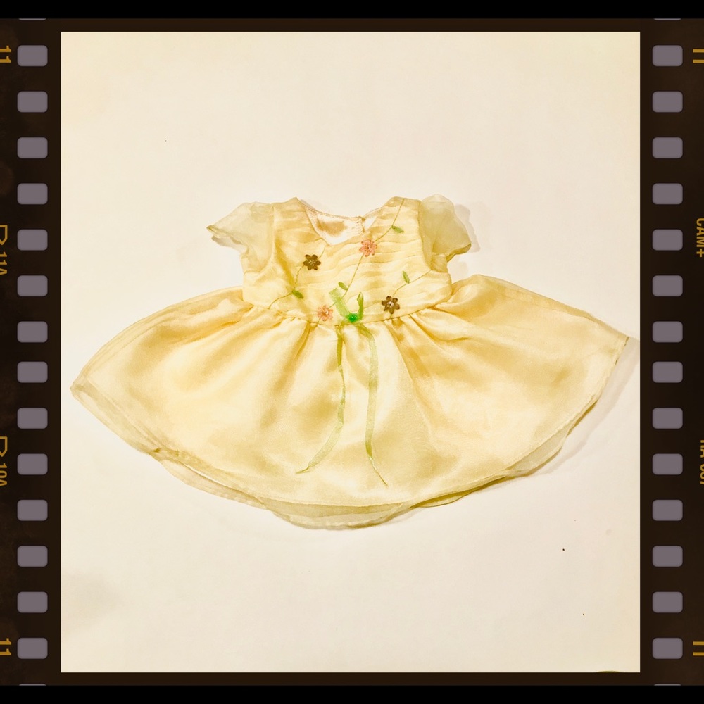 Bitty Baby Garden Fairy Dress